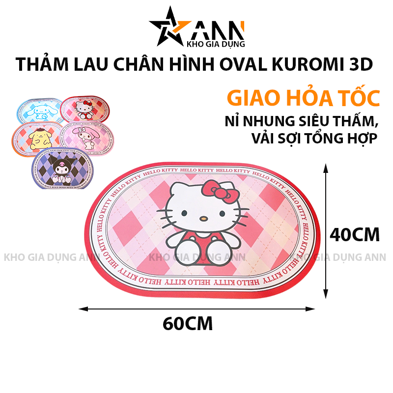 25925_268_20250320113232.png Thảm Lau Chân Hình Oval Kuromi 3D Chống Trượt 60x40cm - TLCHO