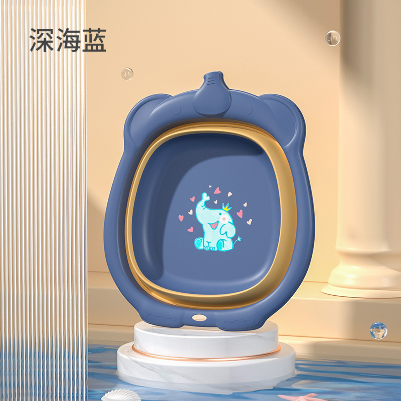 25928_o1cn01ifpwrk1frspasrzh8-2209072914004-0-cib_20250114110349-2.jpg Chậu Gấp Gọn Hình Con Voi - Chậu Rửa Mặt Gấp Gọn Bằng Nhưa An Toàn Cho Bé 31,3×27,1×8,8cm - CRMCV