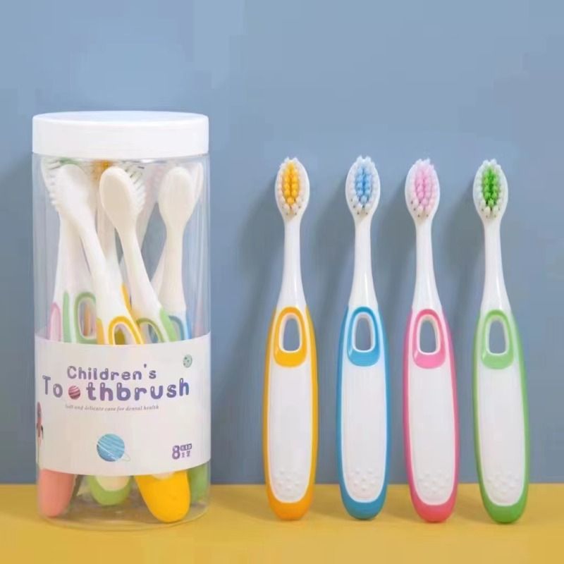 25930_o1cn01yxokei2i21rj3dxlh-2217615719227-0-cib_20250114144001-2.jpg Hộp 8 Bàn Chải Đánh Răng Cho Bé - Bàn Chải Vệ Sinh Răng Miệng - 8BCDRCB