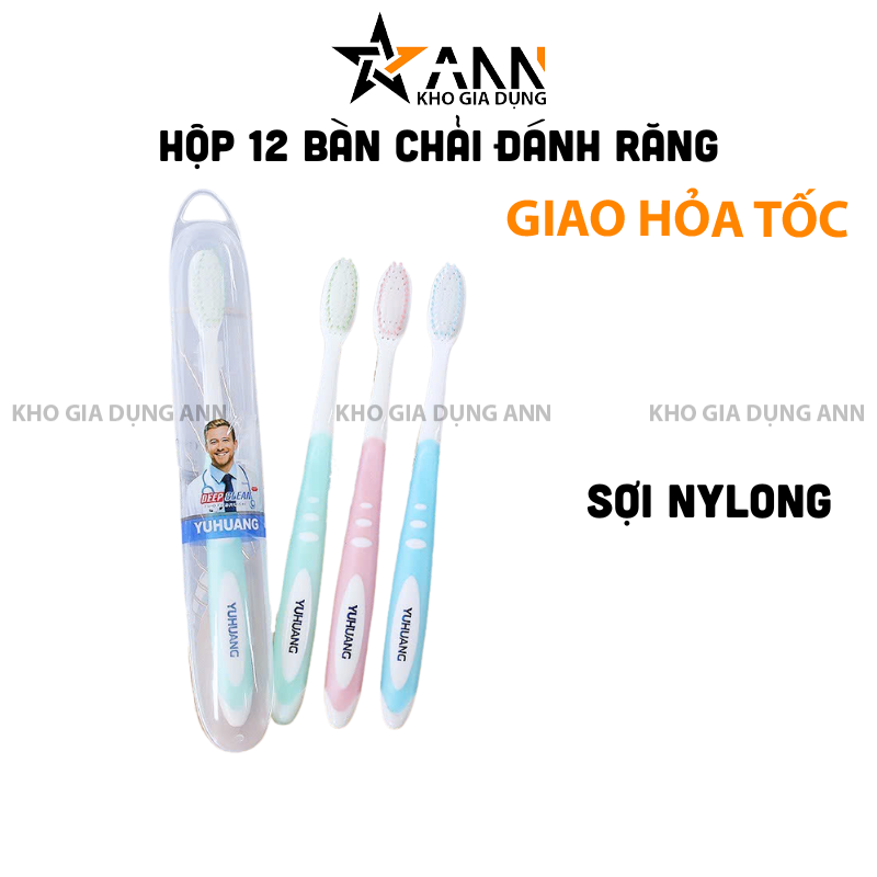 25931_274_20250320113534.png Hộp 12 Bàn Chải Đánh Răng - Bàn Chải Vệ Sinh Răng Miệng - 12BCDR