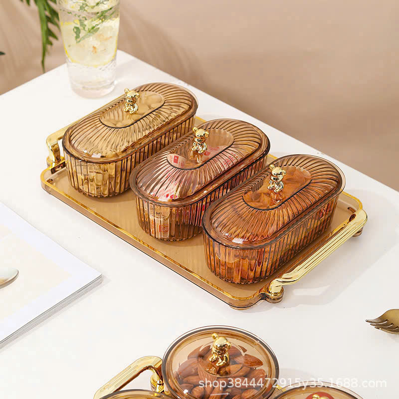 25937_z6219360697607-a68e71c198eb07f89c8e86be24aeb471_20250114170212-2.jpg Bộ 3 Hộp Mứt Dài Nắp Gấu - Khay Đựng Mứt Tết Bánh Kẹo Chia Ngăn - Hũ Đựng Hoa Quả Bằng Nhựa 32,5x20x3,3cm & 16,8x9x7,5cm - KDDMNG3