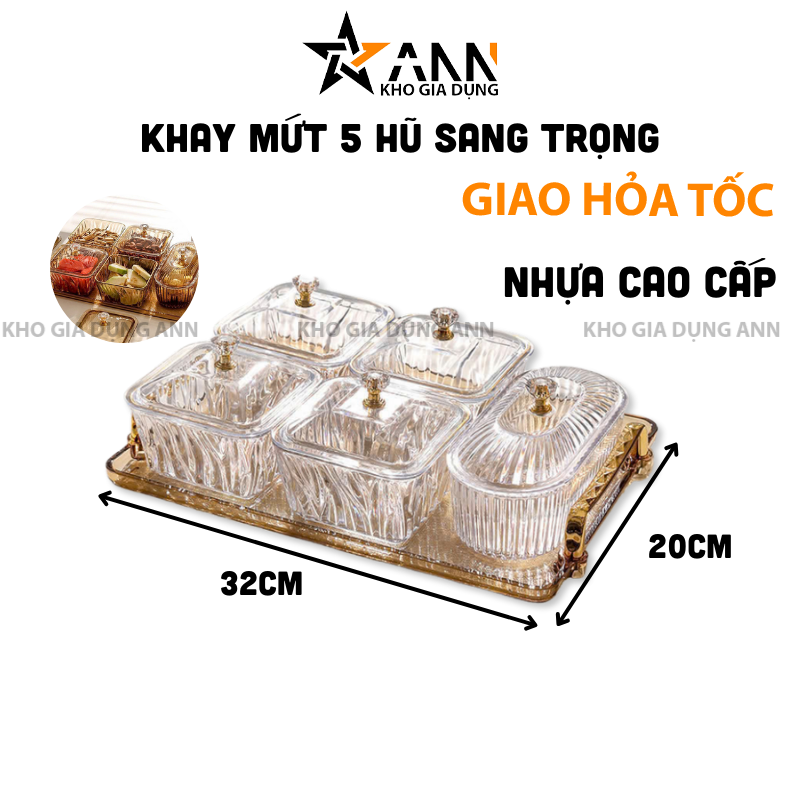 25939_281_20250320113640.png Khay Mứt 5 Hũ Sang Trọng - Khay Hũ Đựng Bánh Kẹo Mứt Hạt Ngày Tết - KM5H