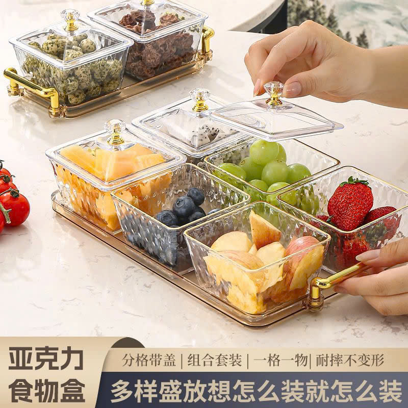 Khay Đựng Mứt Tết 6 Hũ Vuông Trắng Viền Vàng - Hũ Đựng Bánh Kẹo Các Loại Hạt Ngày Tết 31×18.3×3,5cm & 9x5.3cm Khay Đựng Mứt Tết 6 Hũ Vuông Trắng Viền Vàng - Hũ Đựng Bánh Kẹo Các Loại Hạt Ngày Tết 31×18.3×3,5cm & 9x5.3cm