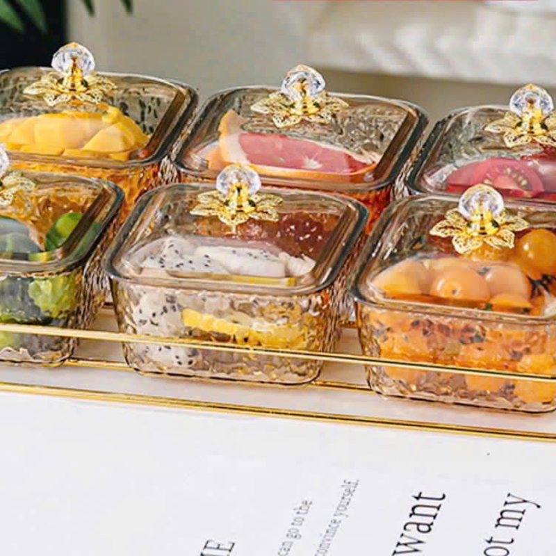 Kho sỉ bộ 6 Hộp Mứt - Khay Đựng Mứt Tết - Hũ Đựng Hoa Quả Bằng Nhựa 9.5x32.4x20cm Kho sỉ bộ 6 Hộp Mứt - Khay Đựng Mứt Tết - Hũ Đựng Hoa Quả Bằng Nhựa 9.5x32.4x20cm