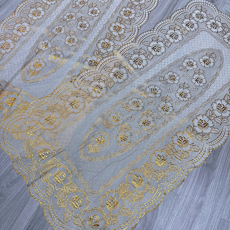 Mua sỉ khăn Trải Bàn Nhũ Vàng Dài Cao Cấp 60cmx1.2m Mua sỉ khăn Trải Bàn Nhũ Vàng Dài Cao Cấp 60cmx1.2m