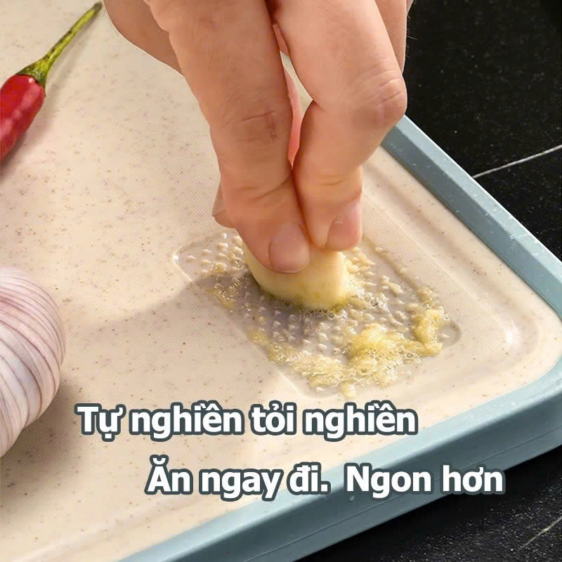 25947_z6219429838018-9804037472e027166dbd7e2f72bfbe2b_20250115122710-1.jpg Thớt Kháng Khuẩn 2 Mặt Inox 304 & Nhựa PP Chống Ẩm Mốc Không Gỉ 30.5x39.5x1.5cm - TKK2M