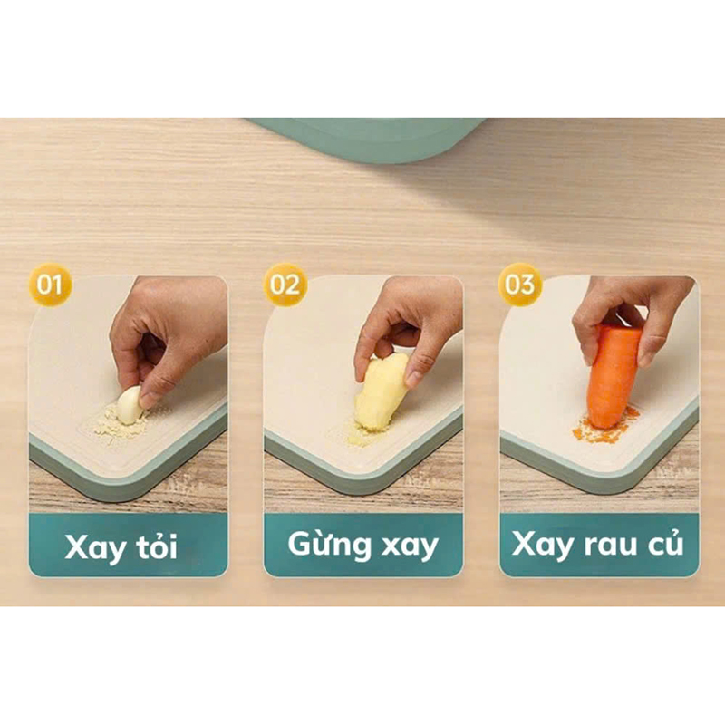 25947_z6219429861953-6261ddb68a2ead57de6c4f91722684ee_20250115122710-1.jpg Thớt Kháng Khuẩn 2 Mặt Inox 304 & Nhựa PP Chống Ẩm Mốc Không Gỉ 30.5x39.5x1.5cm - TKK2M