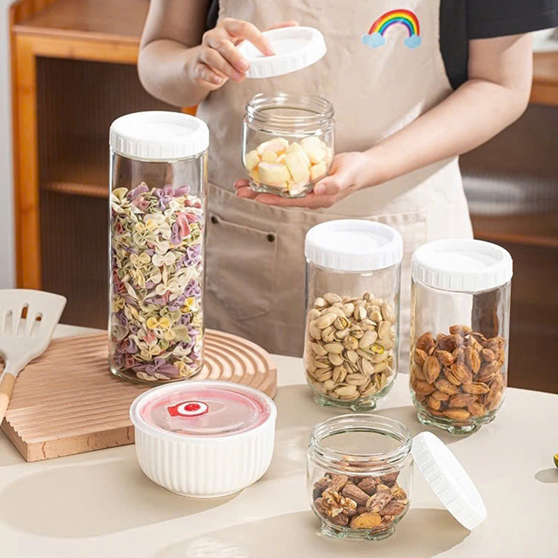 25956_z6219573219798-4d512e958fe787d8422ac294144d9be4_20250116115946-2.jpg Set 3 Hũ Thủy Tinh Đựng Thực Phẩm - Lọ Thủy Tinh Đựng Đồ Khô 400 - 570- 1000ml - 3LHTT