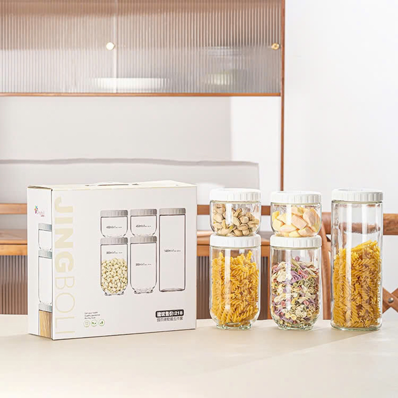 25956_z6219573239039-de8ae1d8b5a8af233e8d94e4f3f738a4_20250116115947-2.jpg Set 3 Hũ Thủy Tinh Đựng Thực Phẩm - Lọ Thủy Tinh Đựng Đồ Khô 400 - 570- 1000ml - 3LHTT