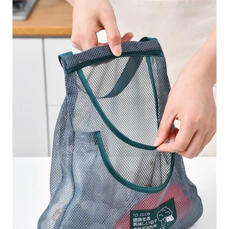 25961_z6219615833157-4af2d5dcebfd33635650c8d5ec9038c4_20250116152614-2.jpg Túi Lưới Treo Trái Cây Hành Tỏi Khô - Túi Lưới Mẫu Mới 2 Ngăn Loại To - TLTTC