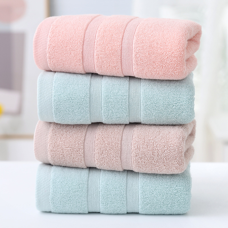 Giá sỉ combo 7 Khăn Cotton Mềm Mại - Khăn Xuất Hàn Cao Cấp 35x80cm Giá sỉ combo 7 Khăn Cotton Mềm Mại - Khăn Xuất Hàn Cao Cấp 35x80cm