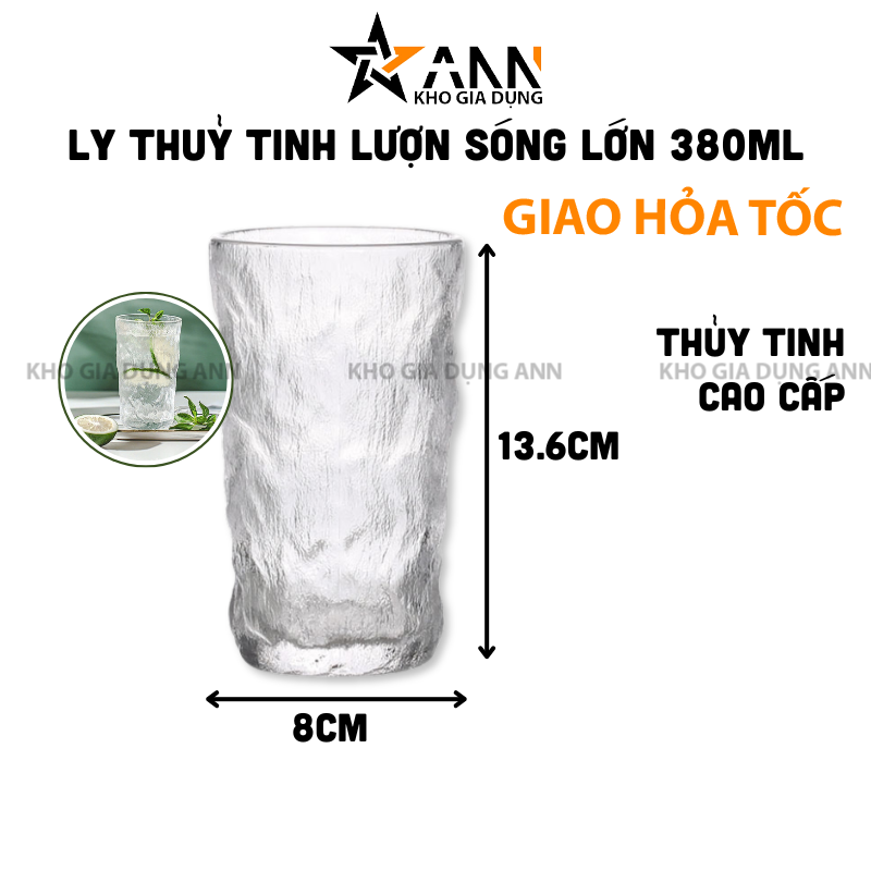 25970_312_20250320114211.png Ly Thủy Tinh Lượn Sóng Lớn Cao Cấp 13.6x8cm - LTTLS01