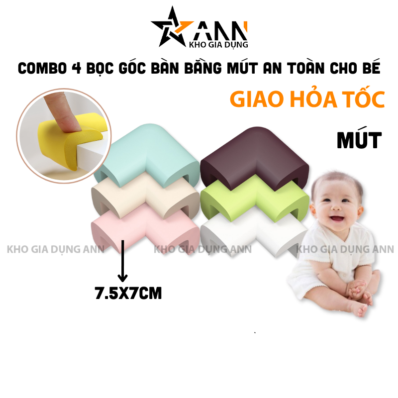 25971_313_20250320114219.png Combo 4 Bọc Góc Bàn Bằng Mút An Toàn Cho Bé - Mút Bọc Góc Bàn Tránh Va Đập 7.5x7cm - MBGBCB01