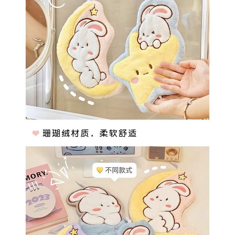 25983_z6230743895983-70fd36d58ff2e5e5479e3c4e4e0b79b6_20250120115657-1.jpg Khăn Lau Tay Lông Cừu - Khăn Siêu Mịn Hình Thỏ Dễ Thương - KLT01