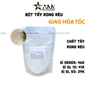 Bột Tẩy Rong Rêu Chống Trơn Trượt Sân Vườn Hiệu Quả 400g - BTRR01