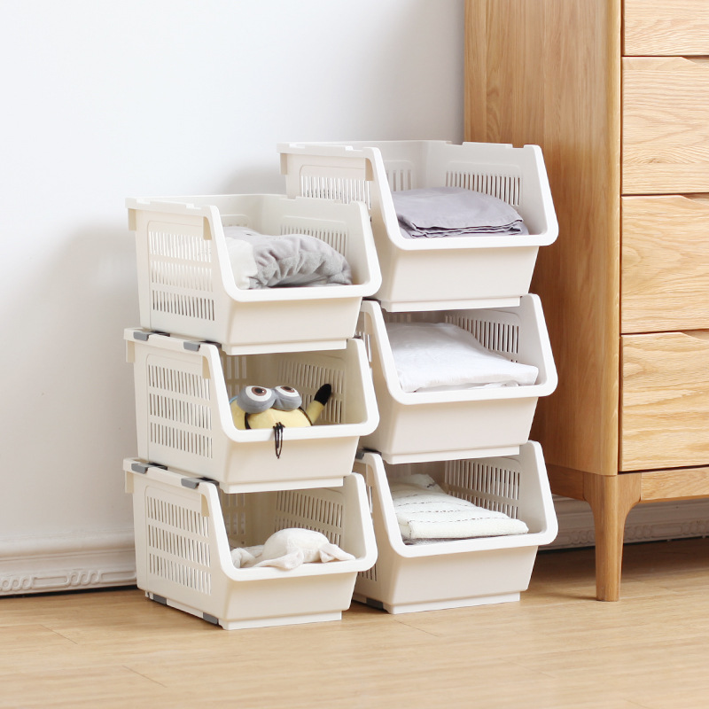 25995_o1cn01n28dbe1neiymtkmjb-2917815115-0-cib_20250118142522-2.jpg Kệ Xếp Tầng Đa Năng - Kệ Xếp Tầng Nhựa Việt Nhật 36x27x20cm - KXT01