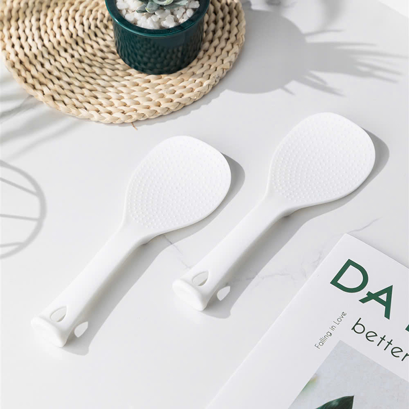 Shop sỉ vá Xới Cơm - Muôi Xới Cơm Bằng Nhựa Chống Dính 7x19.7cm Shop sỉ vá Xới Cơm - Muôi Xới Cơm Bằng Nhựa Chống Dính 7x19.7cm