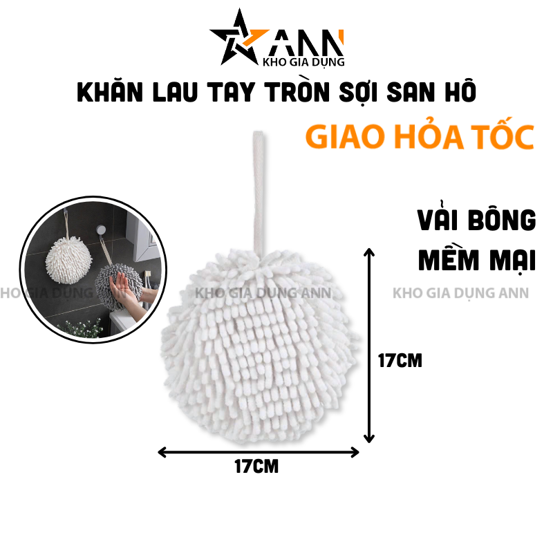 26009_347_20250320114844.png Khăn Lau Tay Vải Bông Mềm Mại - Khăn Siêu Mịn Thấm Nước Tốt 17cm - KLT02
