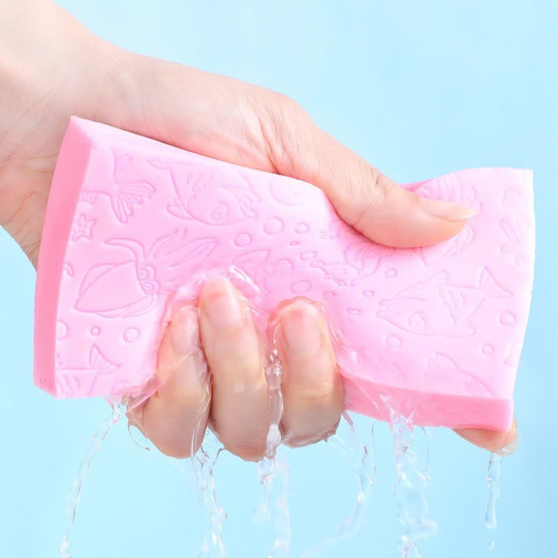 26012_z6238113708433-49a5a76196fbd42526cee907f85c39f6_20250120145659-2.jpg Combo 2 Mút Tắm Tẩy Tế Bào Chết - Mút Tắm Bọt Biển 12.8 x7x3cm - CT01