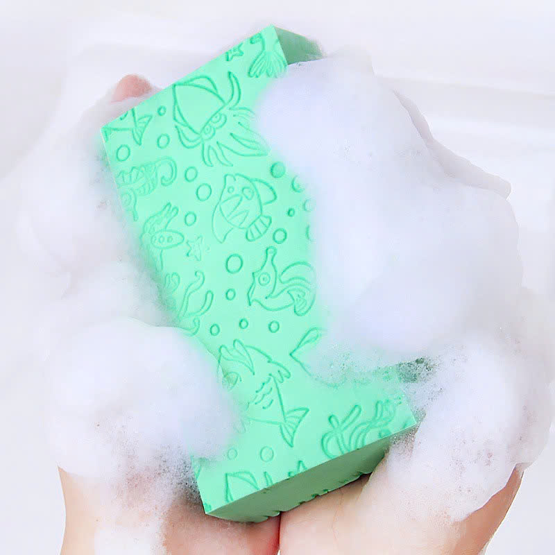 26012_z6238113708440-ab0f8e8dfa18dd7782acb0005bae066a_20250120145659-2.jpg Combo 2 Mút Tắm Tẩy Tế Bào Chết - Mút Tắm Bọt Biển 12.8 x7x3cm - CT01