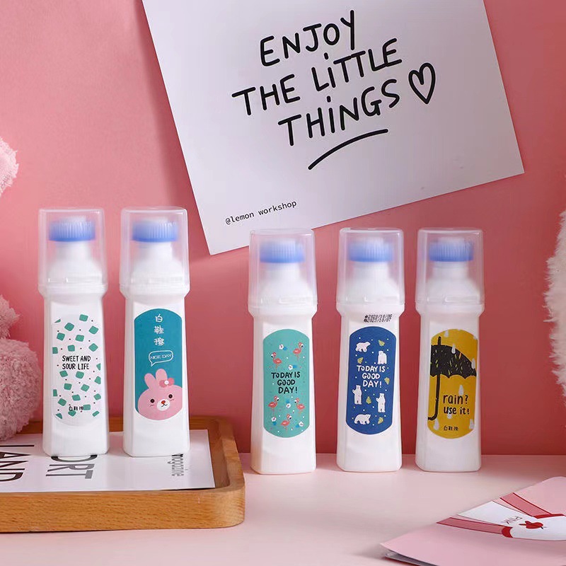 Mua sỉ chai Lau Giày - Chai Tẩy Trắng Giày Nhanh Chóng Mua sỉ chai Lau Giày - Chai Tẩy Trắng Giày Nhanh Chóng