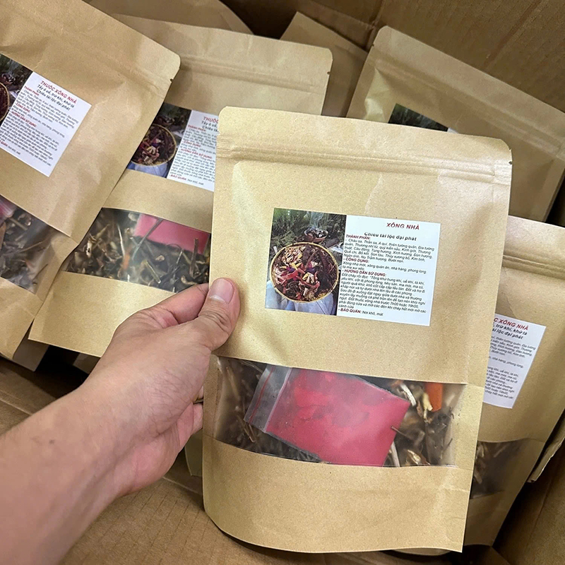 Gói Xông Nhà Giúp Chiêu Tài Lộc Đại Phát Gói Xông Nhà Giúp Chiêu Tài Lộc Đại Phát