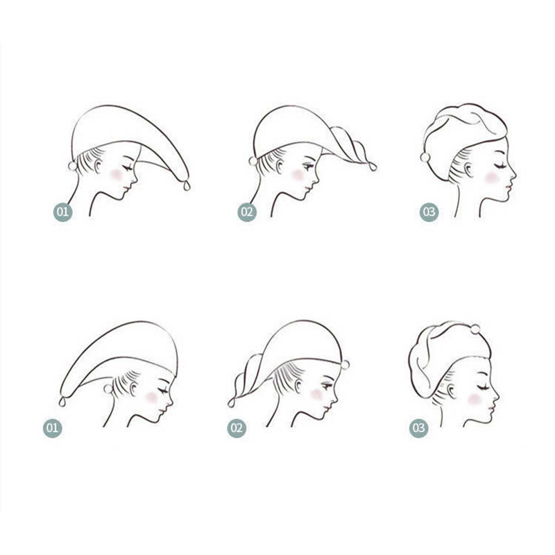 26017_z6238546687097-128b4e171634875502f90d6752ca530e_20250120164628-2.jpg Khăn Quấn Đầu Lau Khô Tóc - Khăn Quấn Khô Tóc Mềm Mịn 25x62cm - KQKT01