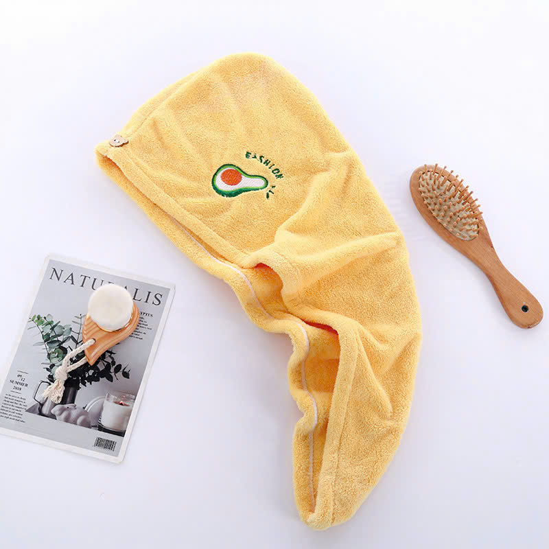 26017_z6238546691658-d208cea0feb96e54a95478b0d44901c4_20250120164627-2.jpg Khăn Quấn Đầu Lau Khô Tóc - Khăn Quấn Khô Tóc Mềm Mịn 25x62cm - KQKT01