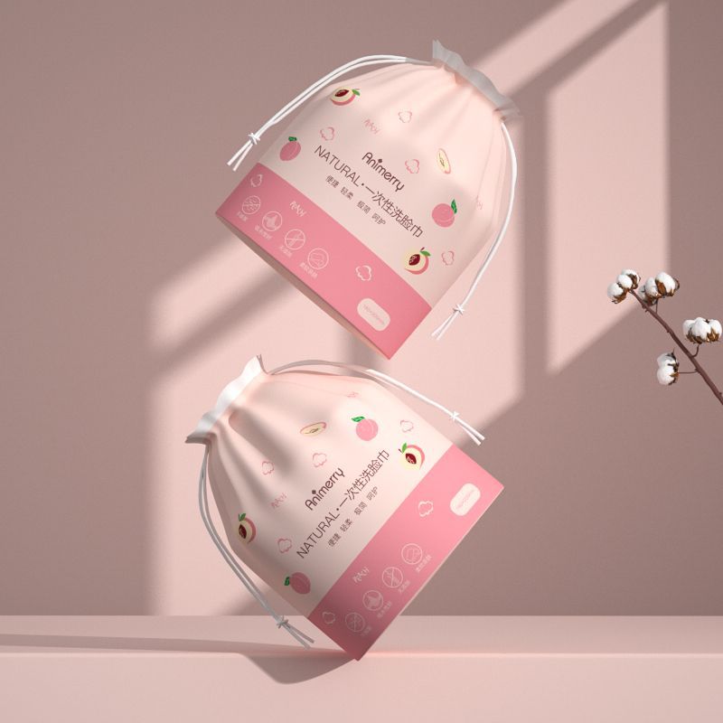 Khăn Giấy Khô Rửa Mặt Tấy Trang - Giấy Lau Mặt Dùng 1 Lần 40 Khăn Khăn Giấy Khô Rửa Mặt Tấy Trang - Giấy Lau Mặt Dùng 1 Lần 40 Khăn