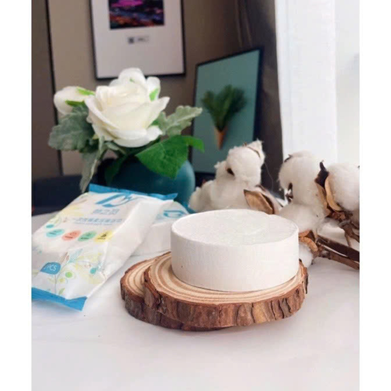 26026_z6249730166738-d9815409fe3c01110d3643e3d8990496_20250121145045-2.jpg Khăn Tắm Nén Du Lịch Dùng Một Lần - Khăn Tắm Cotton Dạng Viên Nhỏ Gọn 70x140cm - KTN01