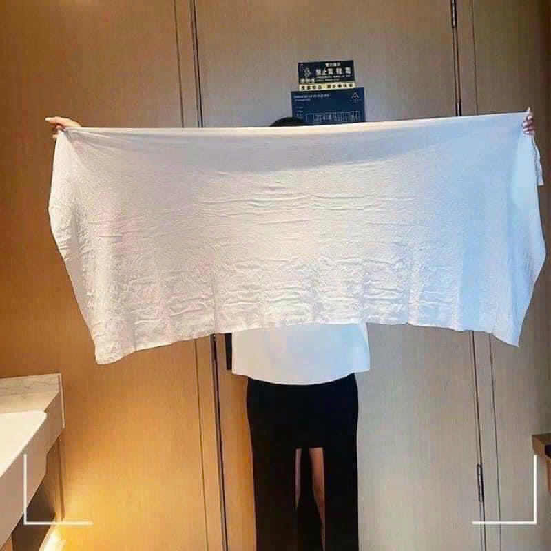 Giá sỉ khăn Tắm Nén Du Lịch Dùng Một Lần - Khăn Tắm Cotton Dạng Viên Nhỏ Gọn 70x140cm Giá sỉ khăn Tắm Nén Du Lịch Dùng Một Lần - Khăn Tắm Cotton Dạng Viên Nhỏ Gọn 70x140cm