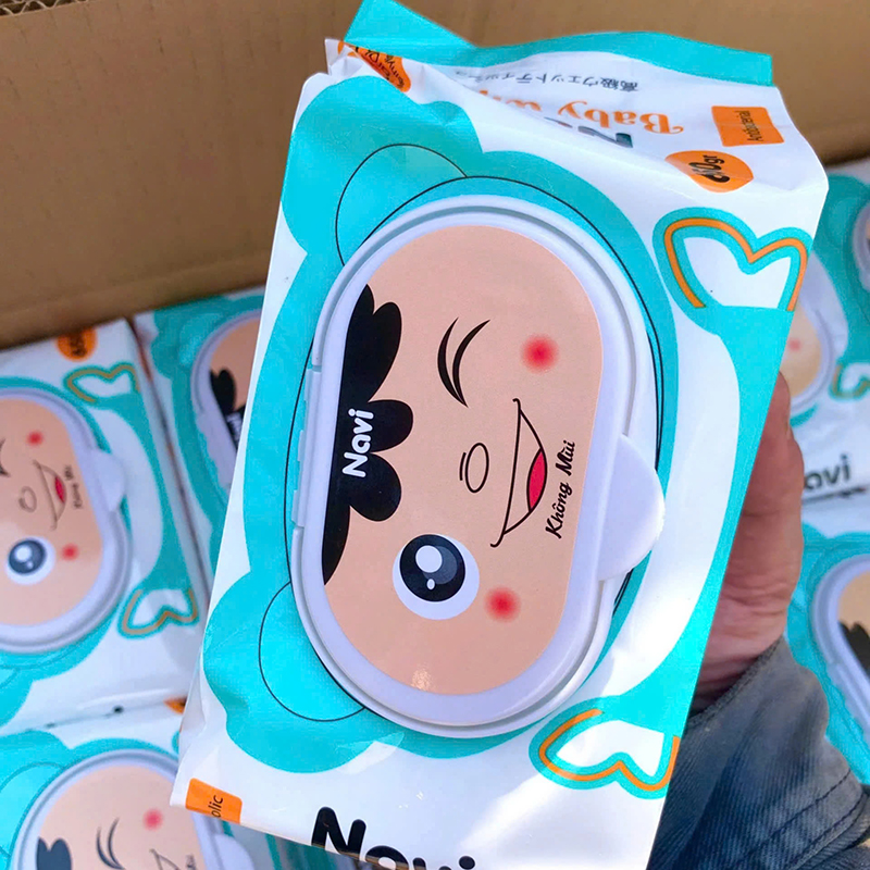 26027_z6241330808797-c1db5ebd74275855494161c24348f6ea_20250121151224-3.jpg Combo 10 Bịt Khăn Giấy Ướt Lau Mặt Cao Cấp 100 Tờ - KULM01