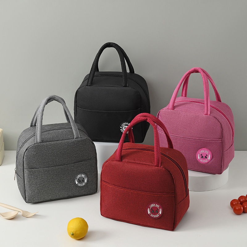 Nguồn sỉ túi Đựng Cơm Giữ Nhiệt Panda - Túi Đựng Cơm Văn Phòng 20x14x23cm Nguồn sỉ túi Đựng Cơm Giữ Nhiệt Panda - Túi Đựng Cơm Văn Phòng 20x14x23cm