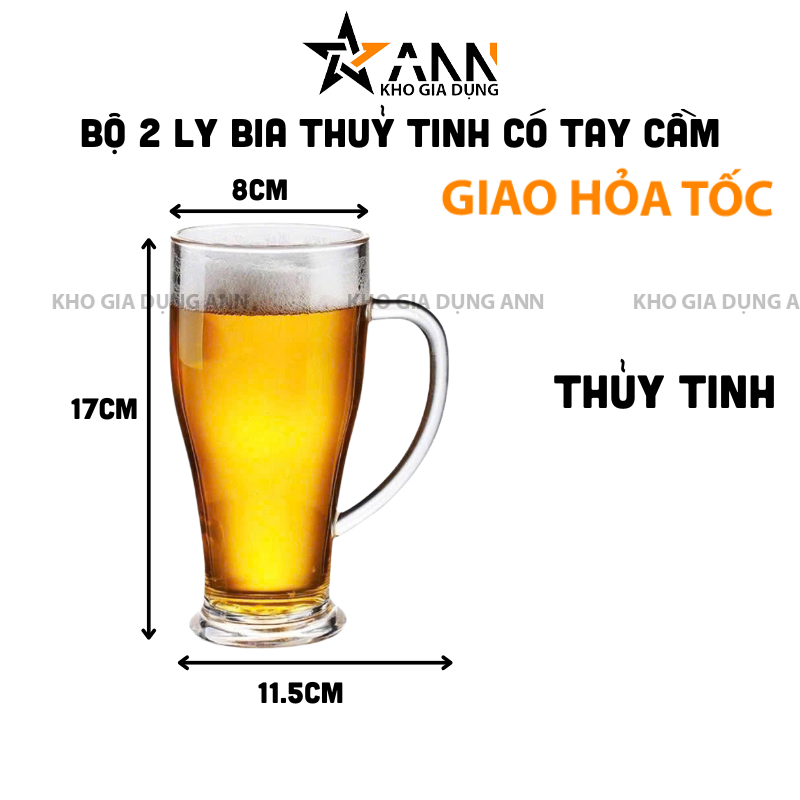 26031_369_20250320115243.png Bộ 2 Ly Bia Thuỷ Tinh Có Tay Cầm - Ly Thủy Tinh Cao Cấp 400ml - LTT01