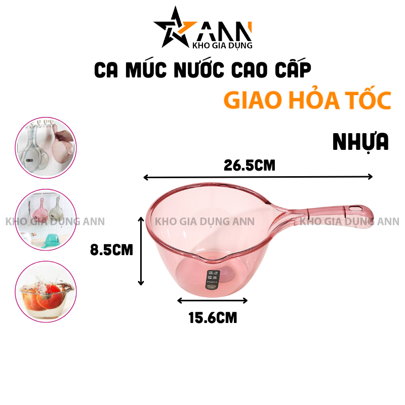 26033_370_20250320115250.png Ca Múc Nước Bằng Nhựa Cao Cấp Trong Suốt 26,5x15.6x8.5cm - CMN01