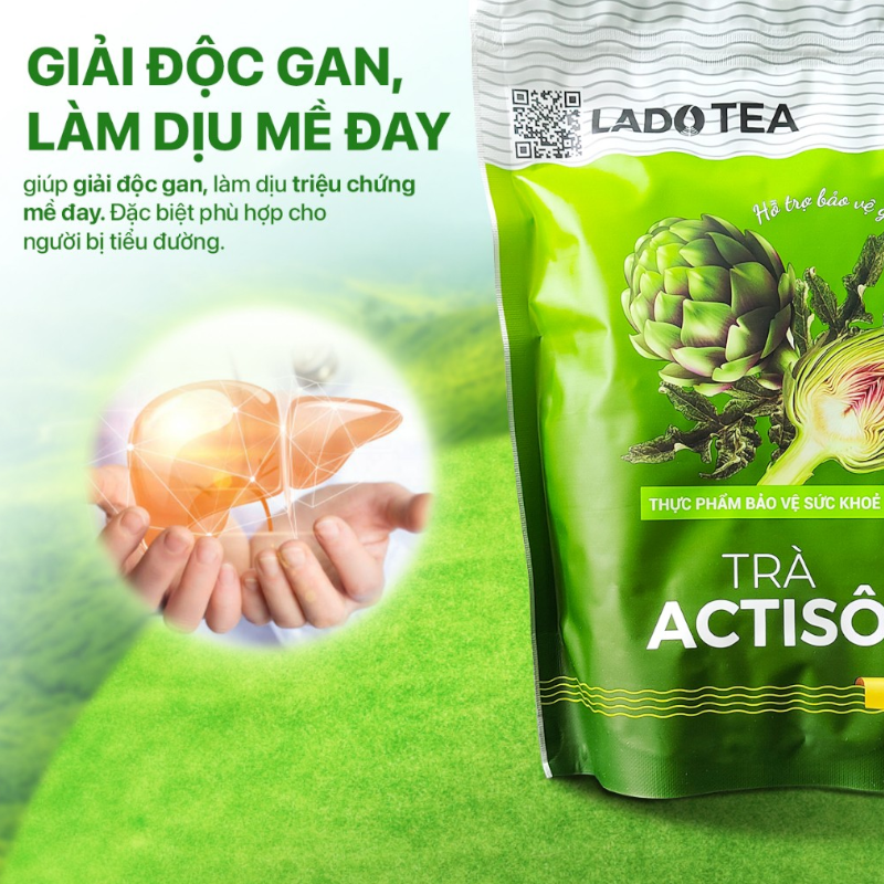 26038_actiso-photoroom-2_20250122085541-3.png Trà Actiso Lado Tea Giúp Thanh Lọc Cơ Thể - 100 Túi Lọc x 2g - 8935104705716