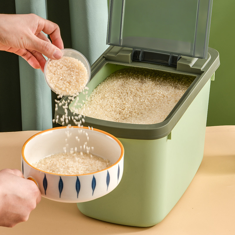 26044_o1cn012en1f223no57tgkzw-2217653857244-0-cib_20250122110538-2.jpg Thùng Đựng Gạo 10L - Thùng Đựng Gạo Chống Côn Trùng Bụi Bẩn Kèm Cốc 35x22x20cm - TDG01