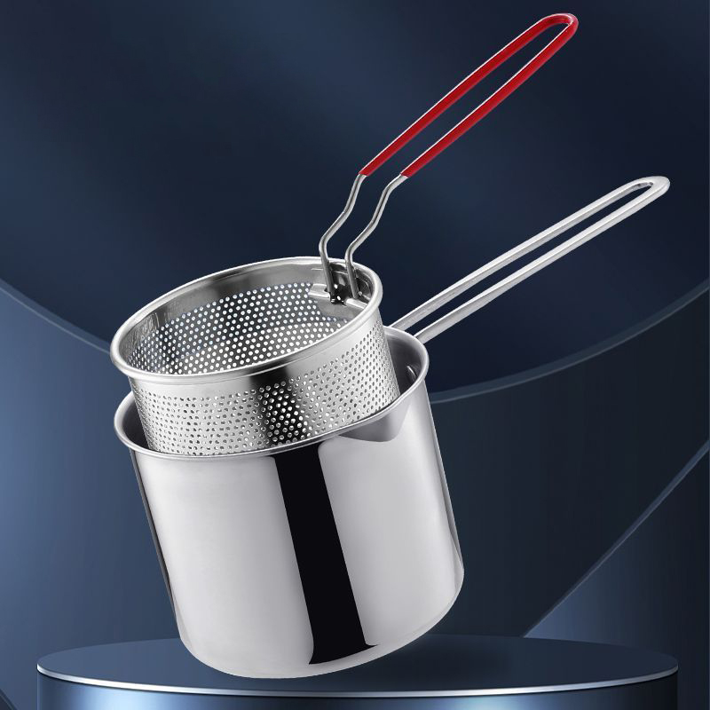 26049_o1cn013mtsez1ieekyicpyi-2209703044438-0-cib_20250122122329-2.jpg Ca Lọc Dầu Bằng Thép Có Lưới Lọc Cặn Và Tạp Chất - Nồi Chiên Ngập Dầu Mini Có Tay Cầm 1,2L 13x14x12cm - CLD02