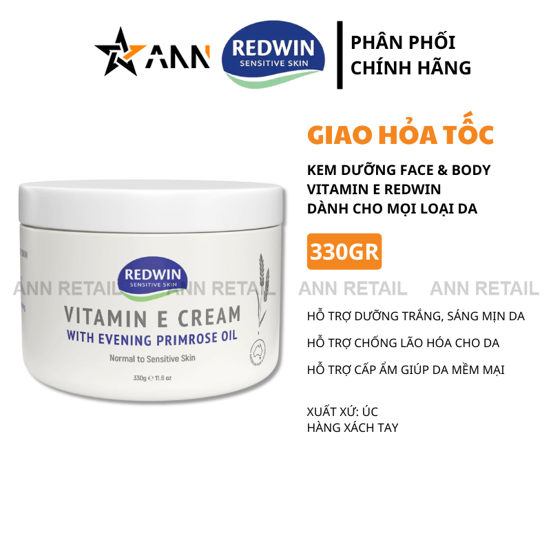 26056_27_20250319180343-1.png Kem Dưỡng Vitamin E Redwin With Evening Primrose Oil Dành Cho Mặt & Cơ Thể 330g - 9314807081119