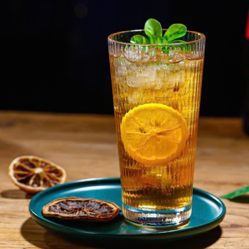 Nguồn sỉ bộ 6 Cốc Thủy Tinh Sọc Cao Sang Trong - Ly Thủy Tinh 333ml 14.3x7.4cm Nguồn sỉ bộ 6 Cốc Thủy Tinh Sọc Cao Sang Trong - Ly Thủy Tinh 333ml 14.3x7.4cm