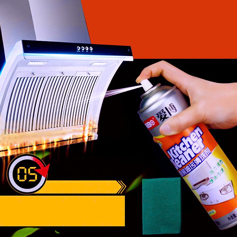 Mua sỉ bình Xịt Bọt Tuyết Tẩy Rửa Đa Năng Vệ Sinh Bếp Kitchen Cleaner 200ml Mua sỉ bình Xịt Bọt Tuyết Tẩy Rửa Đa Năng Vệ Sinh Bếp Kitchen Cleaner 200ml