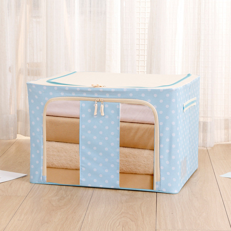 26066_o1cn01i5hufl1itx9hq5wo8-2672500895-0-cib_20250124142121-2.jpg Hộp Vải Chống Thấm Khung Sắt Đựng Quần Áo - Khung Đựng Đồ Cao Cấp 50x40x33cm - HVDD01