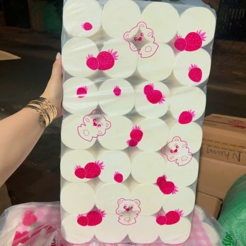 26068_z6251581206262-8b8eeb369ec9ce0d780c3dda39e4c8f5_20250124150140-2.jpg Set 28 Cuộn Giấy Vệ Sinh Sofy - Giấy Vệ Sinh Không Lõi Cao Cấp - KG01