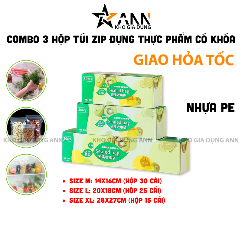 26075_402_20250320120940.png Combo 3 Hộp Túi Zip Đựng Thực Phẩm Có Khóa – Hộp Túi Zip Trong Suốt Bảo Quản Thực Phẩm Nhiều Kích Cỡ - DTP01