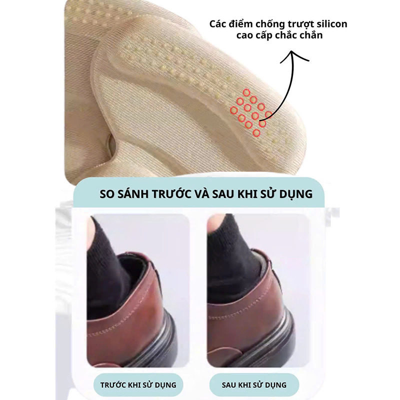 26085_z6251637847232-645cb877071cabf248635317694aa696_20250206100728-2.jpg Set 2 Miếng Dán Lót Gót Giày 4D Chữ T- Miếng Lót Đệm Bảo Vệ Chân - MLG01