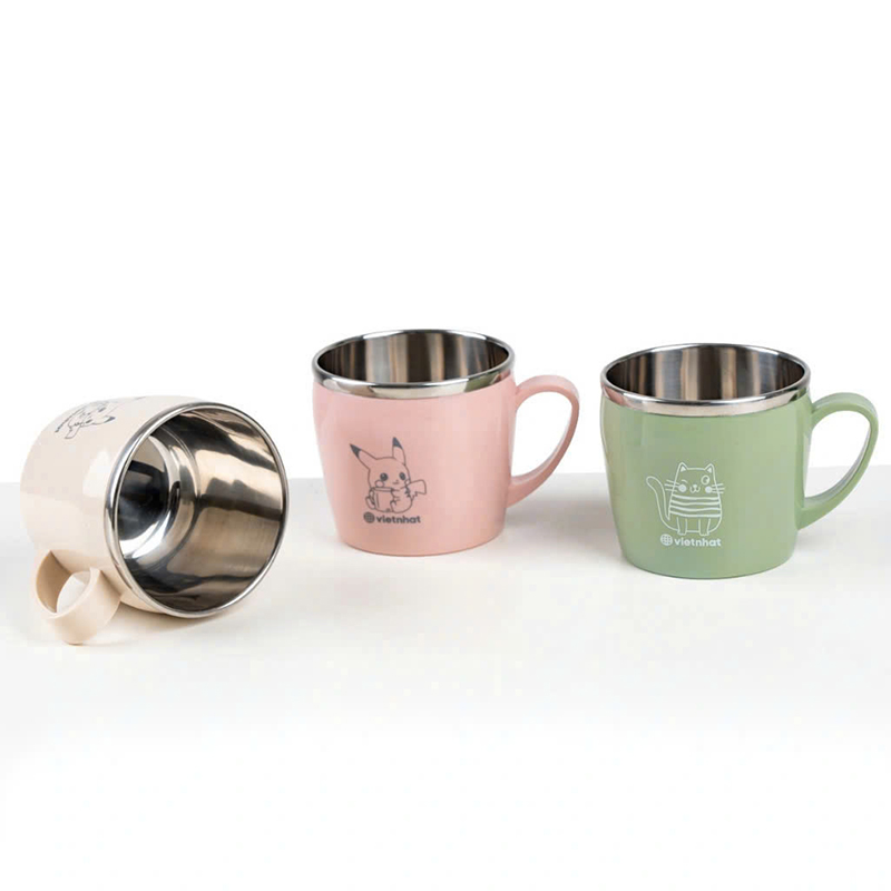 Nguồn sỉ cốc Giữ Nhiệt - Ly Giữ Nhiệt 2 Lớp Inox Cao Cấp 200ml Nguồn sỉ cốc Giữ Nhiệt - Ly Giữ Nhiệt 2 Lớp Inox Cao Cấp 200ml