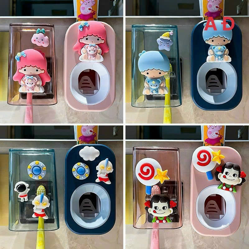 26097_z6251669486216-82c8e6142915eef125028058b4433005_20250206172603-1.jpg Bộ Nhả Kem Đánh Răng Treo Tường Cao Cấp Kêm Cốc - Dành Cho Bé - BNKDRTT02