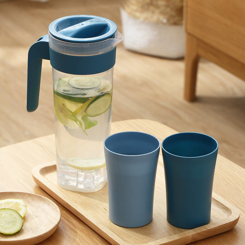 26101_o1cn01whjbpt27zuuyuvo9a-2214777837811-0-cib_20250206182651-2.jpg Bình Nước 1L Kèm 4 Ly Tiện Lợi - Bình Nước Bằng Nhựa Cao Cấp - BNK4L01