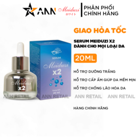 Serum Meiduzi X2 Giúp Phục Hồi Da Chuyên Sâu 20ml - 8938555439186