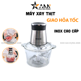 Máy Xay Thịt Inox Bosch Cao Cấp 2L - MXT01